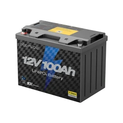 מצבר ליתיום ECOFLOW LIFEPO4 12V 100Ah