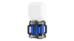 תאורת הצפה נטענת 5000Lm NEWTEC BRIGHT דגם: WORK360