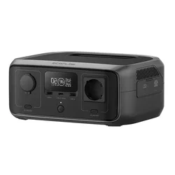 תחנת כוח ניידת RIVER3 דגם UPS הספק 0.3-0.6kW קיבולת 0.245kWh