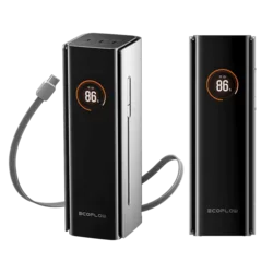 סוללת גיבוי חכמה 27000MAH EcoFlow RAPID PRO