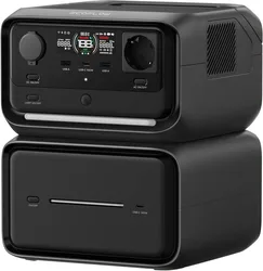 תחנת כח ECOFLOW דגם: River 3 Max Plus קיבולת 858WH