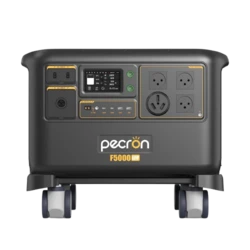 תחנת כח ניידת PECRON F5000LFP