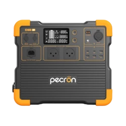תחנת כח ניידת PECRON E2400LFP