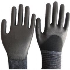 סט 12 זוג כפפות עבודה למוסכים שחור סטרץ'